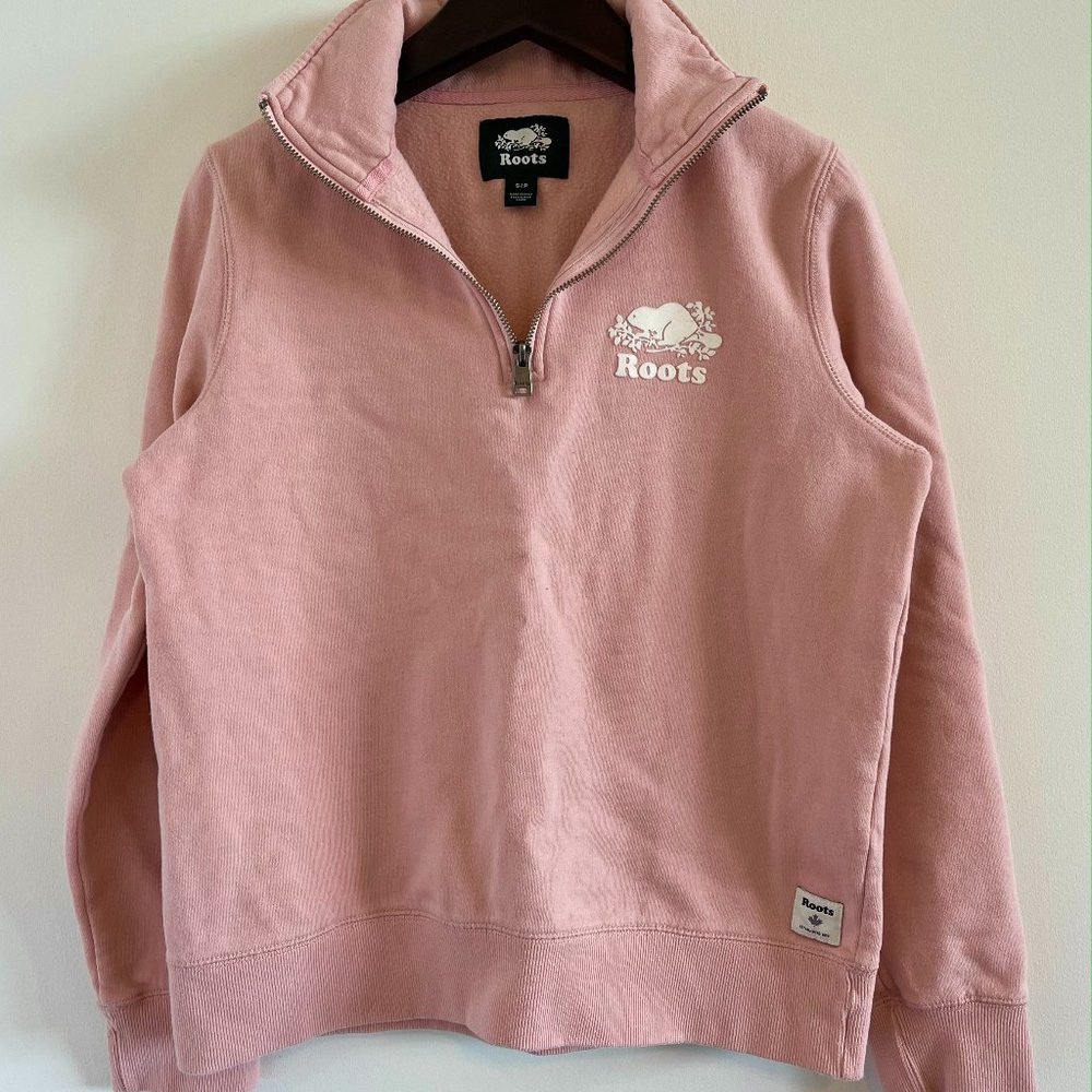 ROOTS Original Zip Polo